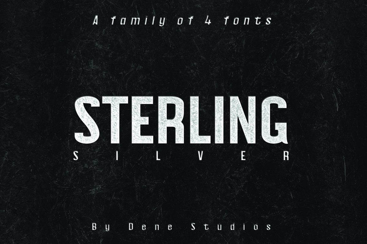 폰트 Sterling